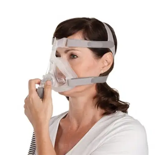 動画でみるマスクの使用法｜レスメド